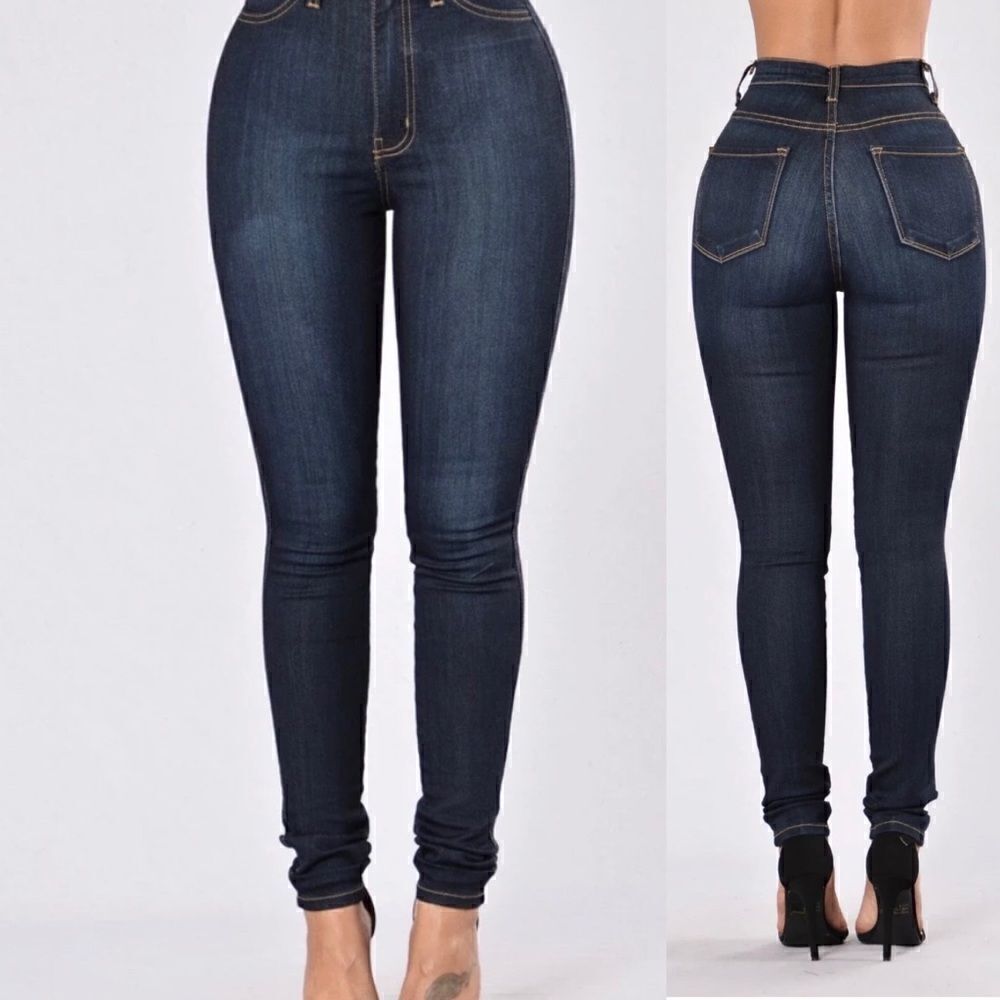 Dark Blue - Denim Jean’s